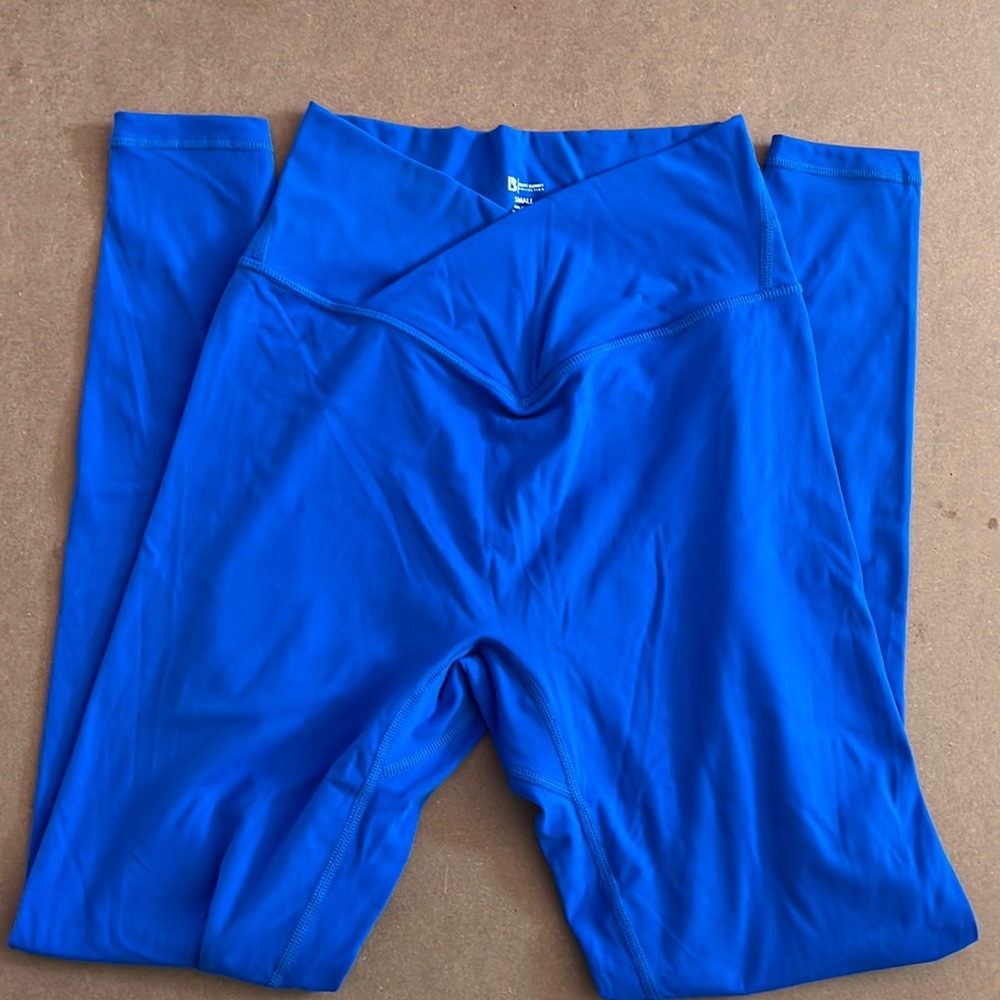 BuffBunny Siren Leggings - H2O Blue